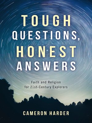 cover image of Tough Questions, Honest Answers
